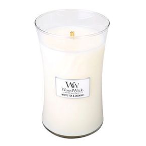 WEBHIDDENBRAND Ovalna vaza za sveče WoodWick