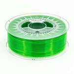 Extrudr PETG transparentno zelena - 2,85 mm / 2500 g