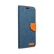 CANVAS Book case preklopna torbica za XIAOMI Redmi NOTE 12 PRO Plus 5G mornarsko modra