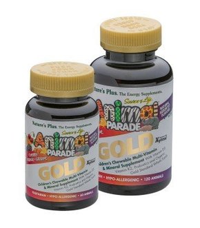 Animal Parade GOLD Multivitamin - Mešano sadje - 60 tab. liz.