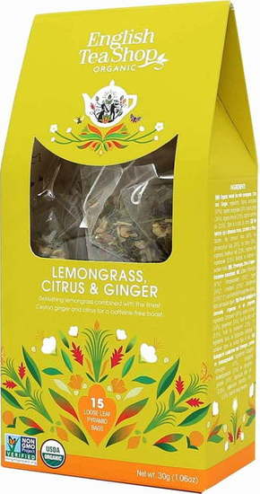 English Tea Shop Bio zeliščni čaj iz limonine trave