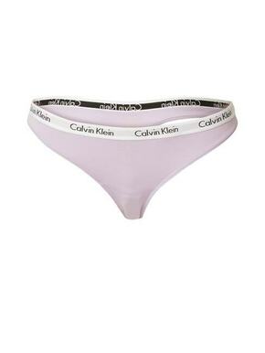 Calvin Klein Underwear 0000D1617E - vijolična. Tangice iz kolekcije Calvin Klein Underwear. Model izdelan iz bombažne pletenine.