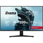 Iiyama G-Master/G-Master Red Eagle G2771QS-B1 monitor, IPS, 27", 16:9, 2560x1440, 240Hz, HDMI, Display port, USB
