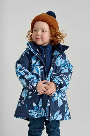 Otroška jakna Reima Toki mornarsko modra barva - mornarsko modra. Otroška zimska jakna iz kolekcije Reima. Podložen model