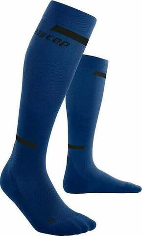 CEP WP30R Compression Socks Men Blue V Tekaške nogavice