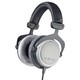 BeyerDynamic DT 880 PRO slušalke, 3.5 mm, prozoren/srebrna/črna, 96dB/mW, mikrofon