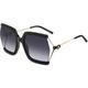 Carolina Herrera HER0216/G/S 2M2/9O ONE SIZE (61) Črna/Siva