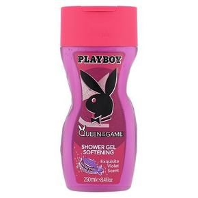 Playboy Queen of the Game gel za prhanje 250 ml za ženske