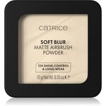 Catrice Soft Blur Matte Airbrush Powder matirajoči fiksirni puder odtenek 002W 10 g