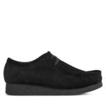 Mokasini Clarks Wallabee Evo 261728207 Črna