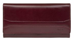 Lagen Ženska usnjena denarnica W-2025 / B Rdeča
