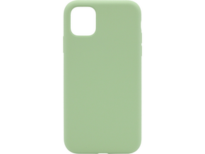 Chameleon Apple iPhone 11 Pro Max - Silikonski ovitek (liquid silicone) - Soft - Mint Green