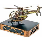 WEBHIDDENBRAND WOODEN CITY 3D puzzle Helikopter Omejena izdaja 178 kosov