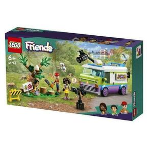 Lego Friends Poročevalski kombi - 41749
