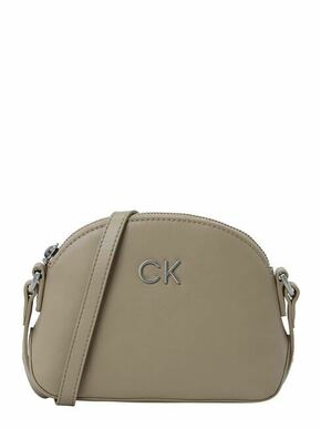 Calvin Klein Ročna torba Re-Lock Seasonal Crossbody Sm K60K611445 Bež