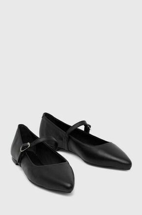 Usnjene balerinke Answear Lab črna barva - črna. Balerinke iz kolekcije Answear Lab