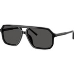 Dolce & Gabbana DG4541 501/87 ONE SIZE (59) Črna/Siva