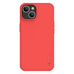 Nillkin Super frosted shield pro case iphone 14 plus ovitek rdeč