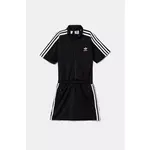 adidas Originals Otroška obleka adidas Originals črna JD3535