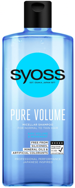 Syoss Pure Volume šampon
