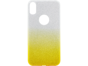 Chameleon Apple iPhone X / XS - Gumiran ovitek (TPUB) - rumena