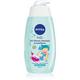 NIVEA Kids Magic Apple nežni gel za prhanje in šampon za otroke 3v1 500 ml