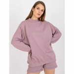 BASIC FEEL GOOD Ženska osnovna bluza oversize BASE roza AP-BL-A-R001_385847 S-M