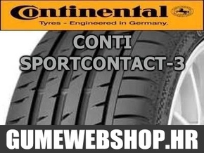 Continental letna pnevmatika SportContact 3