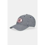 Kapa s šiltom MAX&Co. mornarsko modra barva, 2528576011200 - mornarsko modra. Kapa s šiltom vrste baseball iz kolekcije MAX&Co. Model izdelan iz tkanine z nalepko.