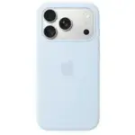 Apple Silicone ovitek za telefon iPhone 18 Pro, z MagSafe, Crisp Blue (mk8w4zm/a)