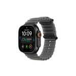 Apple Watch Ultra 4 Black Titanium, Translucent Black Ocean Band 49mm LTE pametna ura
