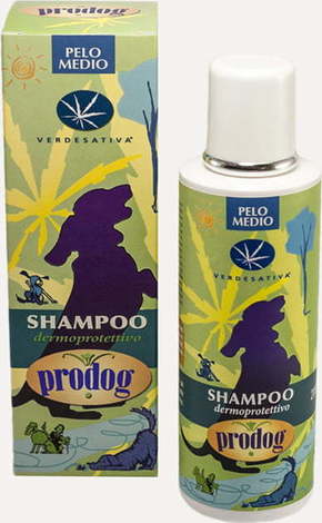 "Verdesativa Prodog šampon za pse s srednje dolgo dlako - 200 ml"