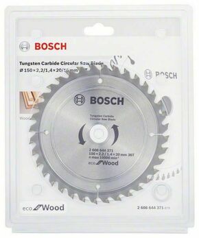 Bosch List za krožno žago Eco for Wood