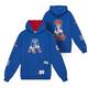New England Patriots Mitchell and Ness Team Origins pulover s kapuco, velikost XL