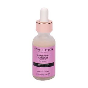 Makeup Revolution London Skincare Superfruit Extract serum za obraz za vse tipe kože 30 ml za ženske