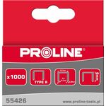 SPONKE TIP R/50 6MM 12,7*0,7MM 1000KOM PROLINE PROFIX 55426