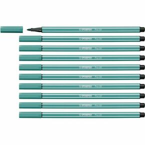 NEW Flomastri Stabilo Pen 68 Turkizno (10 Kosi)