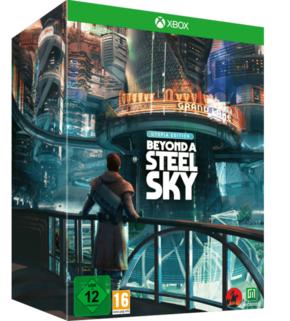 Microids Beyond a Steel Sky - Utopia Edition igra (Xbox One &amp; Xbox Series X)