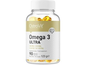 OSTROVIT omega 3 ultra (90 kaps.)