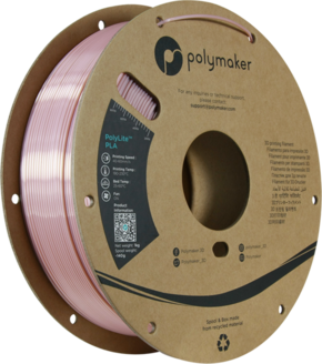 PolyLite Silk PLA Rose Gold - 1