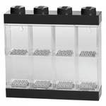 LEGO zbirateljska škatla za 8 minifigur - črna