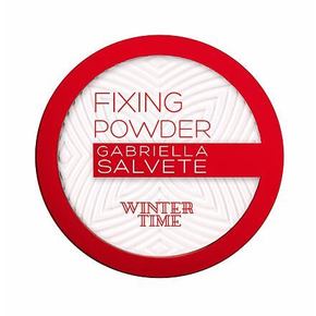Gabriella Salvete Winter Time Fixing Powder puder v prahu 9 g odtenek Transparent