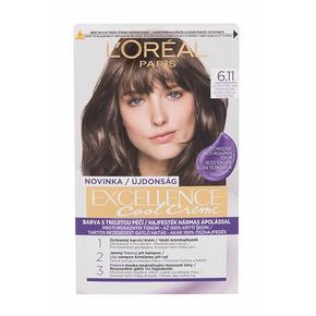 L´Oréal Paris Excellence Cool Creme barva za lase za barvane lase za vse vrste las 48 ml odtenek 6