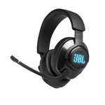 JBL Quantum 400 gaming slušalke, 3.5 mm/USB/brezžične, črna, 98dB/mW, mikrofon