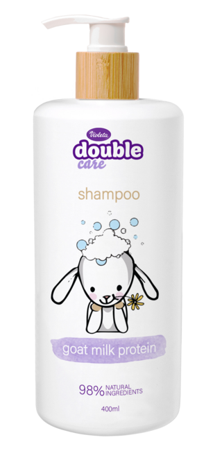 VIOLETA šampon Double Care Baby