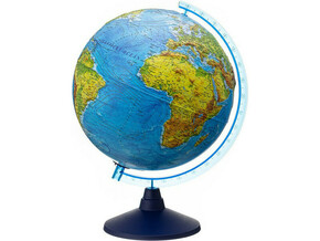 Alaysky Globe 25 cm Reliefni fizični globus