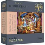 Hit Wooden Puzzle 1000 - Čarobna soba