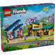 LEGO® Friends 42620 Družinske hiše Ollyja in Paisleyja