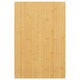 Vidaxl Deska za rezanje 35x50x4 cm bambus