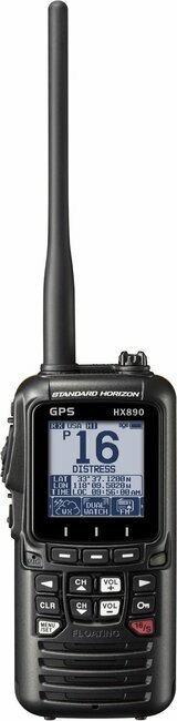 Standard Horizon HX890E GPS Black